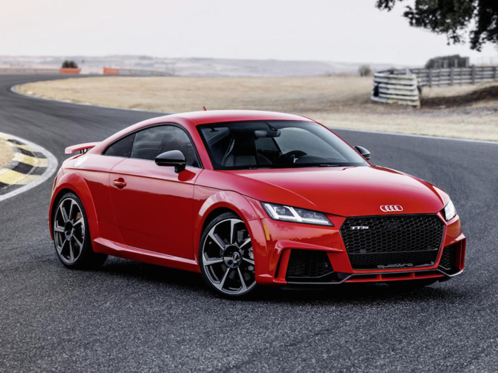 ... TT RS Coupe will be on display on our side of the pond for the first time.