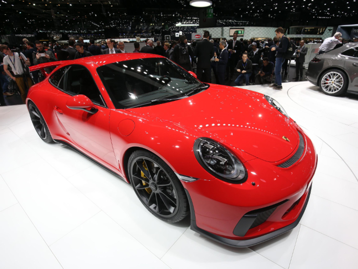 ... new generation 911 GT3 will all appear in North America for the first time following their world debuts in Geneva.