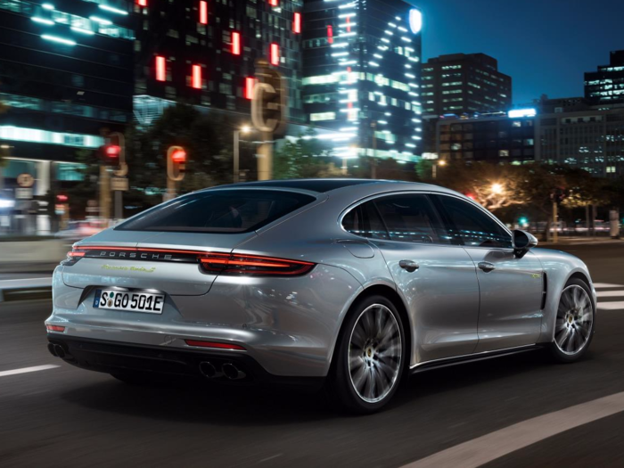 ... 680 horsepower Panamera Turbo S Hybrid, and...