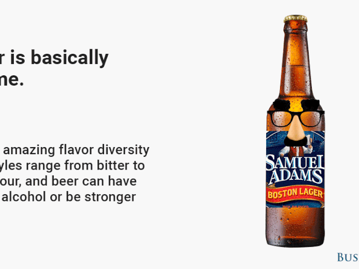 Myth 7: All beer is basically the same