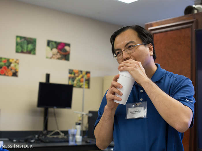 When a new variety approaches retail launch, it undergoes rigorous consumer testing. Chow-Ming Lee, consumer sensory lead at Monsanto, oversees dozens of taste tests in the US and Europe every year. He gathers 100 to 150 consumers each time.