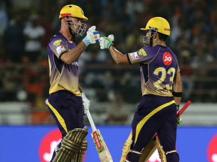 KKR (Predicted Line-up)