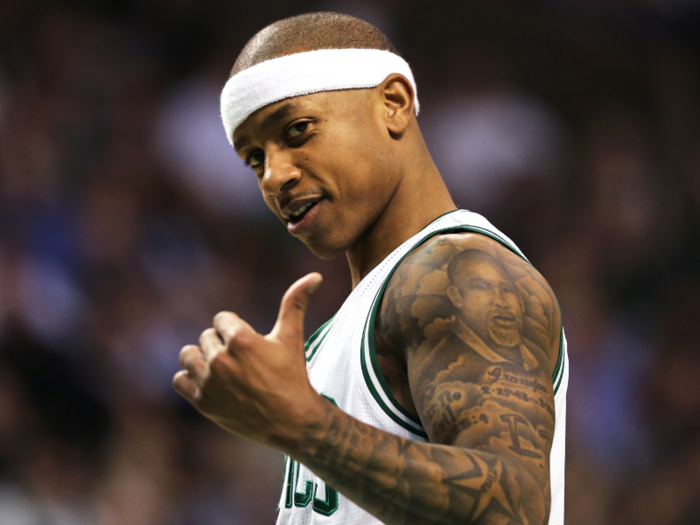 Now, check out the teams that passed over Isaiah Thomas in the 2011 NBA Draft...