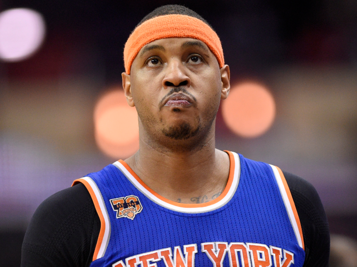 As the Knicks season spiraled downhill, trade rumors around Anthony began to swirl.