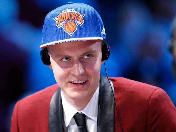 After tanking, the Knicks made a franchise-changing call on draft night, picking a little-known, 7-foot-3, 20-year-old from Latvia named Kristaps Porzingis.