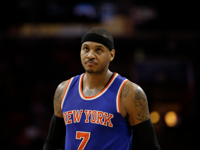 The Knicks struggled right away in the 2014-15 season, and soon turned to tanking.