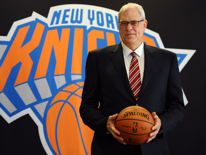 The Knicks struggled out of the gates and never recuperated.
