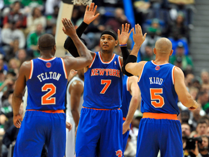 Without Lin, the Knicks moved forward with a plan that included trading for Raymond Felton and signing veterans like Jason Kidd, Kurt Thomas, Marcus Camby and Rasheed Wallace.