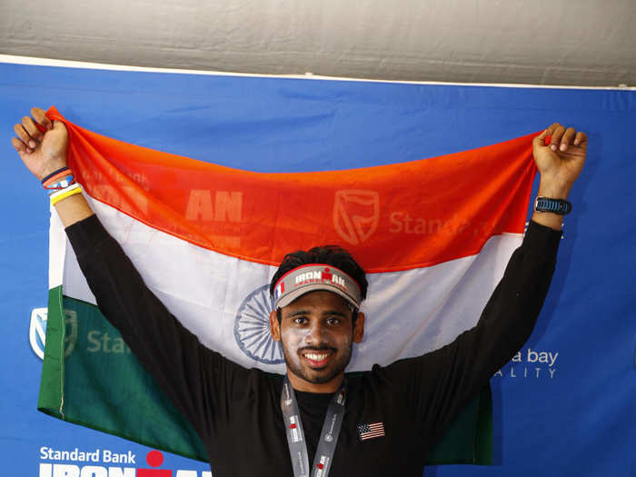 Prarabdh Awasthi, the Athlete