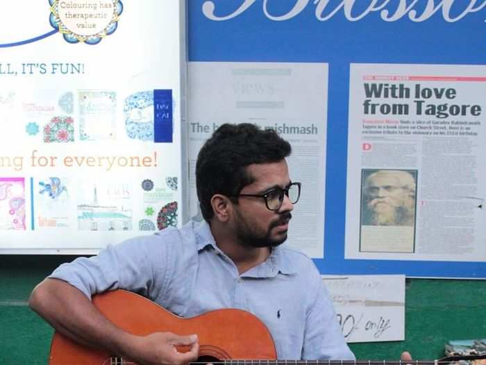 Anand Vijayasimha, the Singer