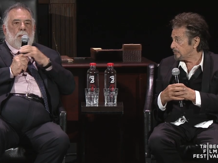 Francis Ford Coppola didn’t like the book when he first read it.