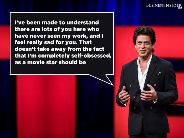 Life lessons from Shah Rukh