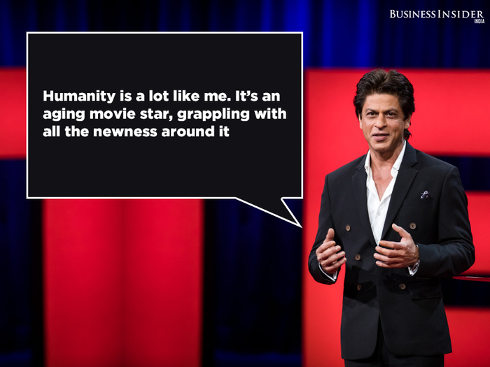 Life lessons from Shah Rukh