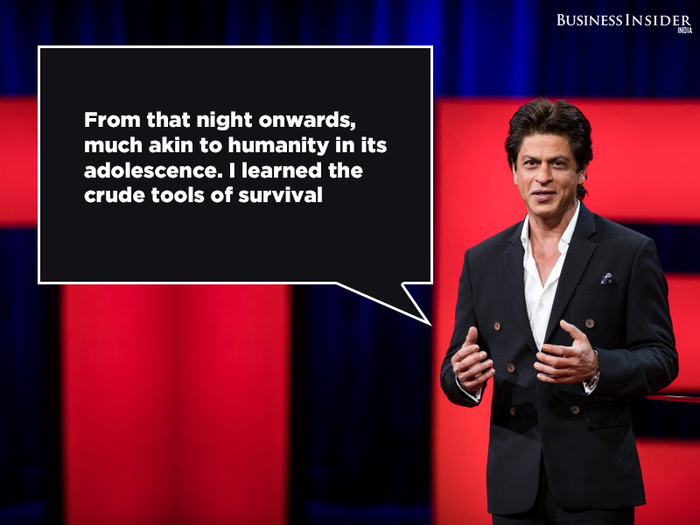 Life lessons from Shah Rukh