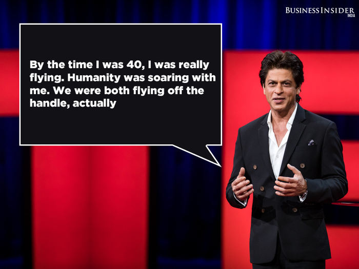 Life lessons from Shah Rukh