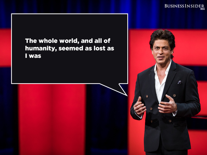 Life lessons from Shah Rukh