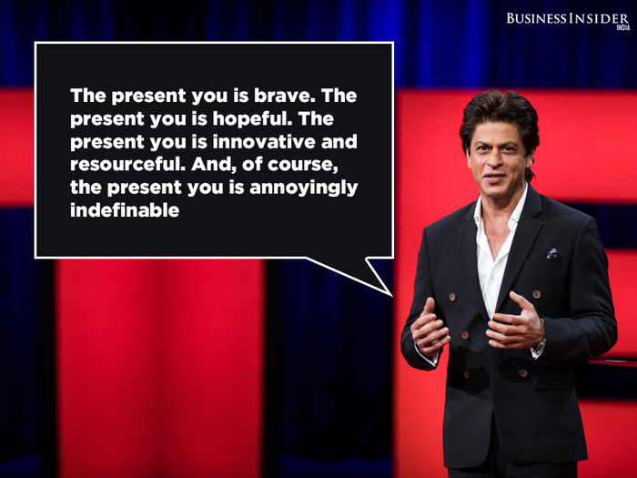 Life lessons from Shah Rukh