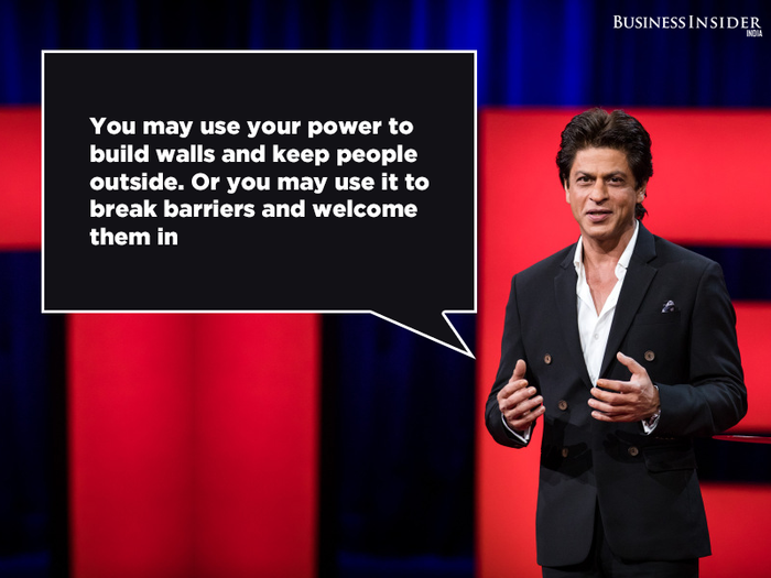 Life lessons from Shah Rukh