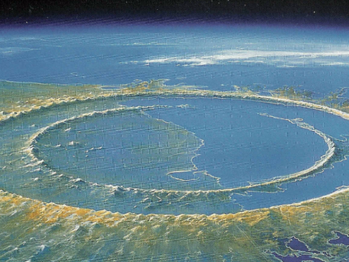 Striking Endor at more than 6,000 mph, Minton said "a Death Star-mass ball of fragments will leave behind a 700 km diameter crater. This is almost four times larger than the Chicxulub crater in Mexico that is associated with the dinosaur extinction."