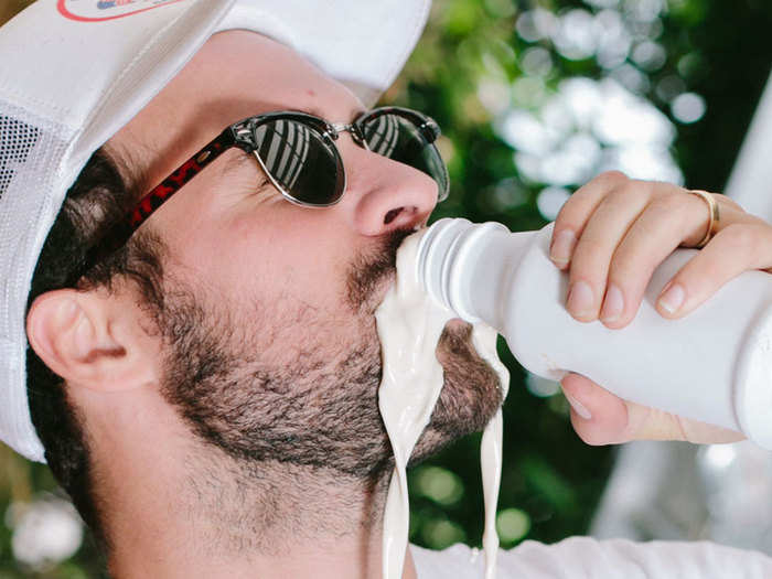 On his first Soylent trials: "I feel like the Six Million Dollar Man. My physique has noticeably improved, my skin is clearer, my teeth whiter, my hair thicker and my dandruff gone."