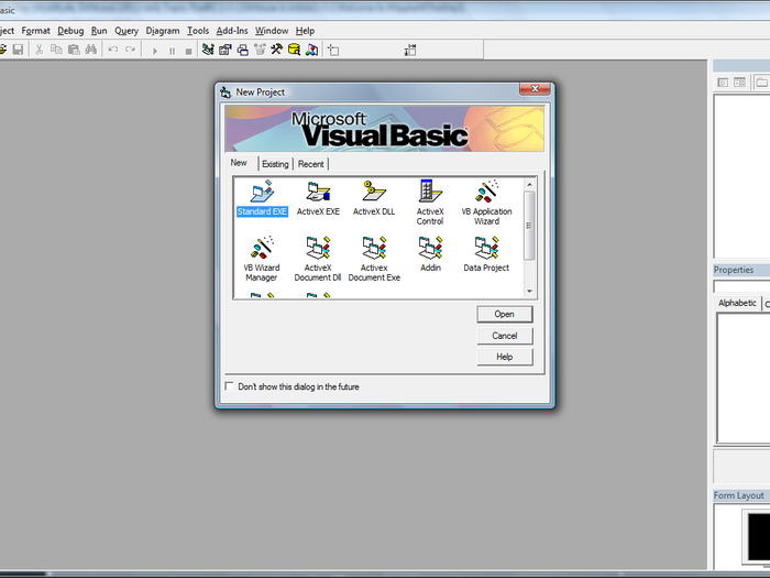Visual Basic: Microsoft