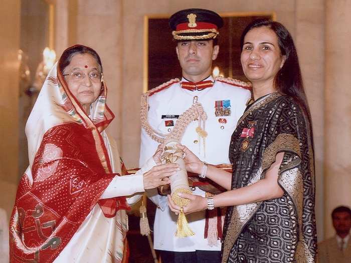 5. One of India’s highest civilian awards: