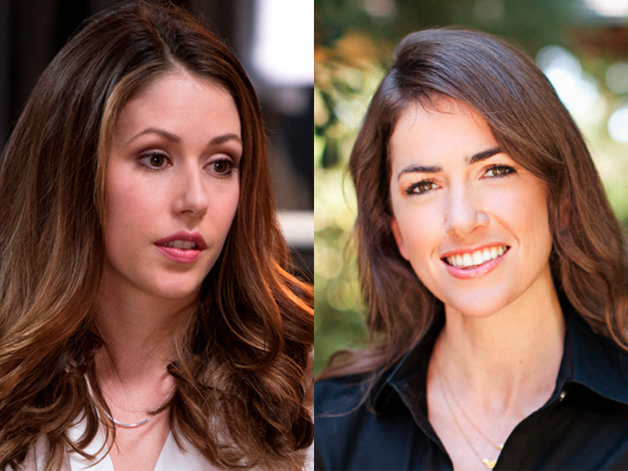 Monica Hall is a rising star on the VC landscape, much like real investor Megan Quinn.
