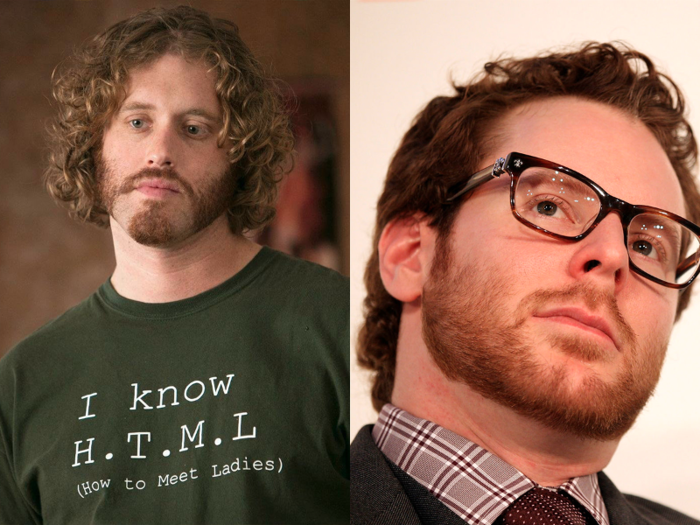 Erlich Bachman wants to be Steve Jobs, but is more like Sean Parker.