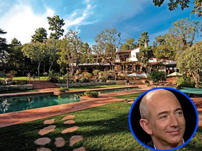 He also bought a seven-bedroom, $24.5 million mansion in Beverly Hills in 2007. There