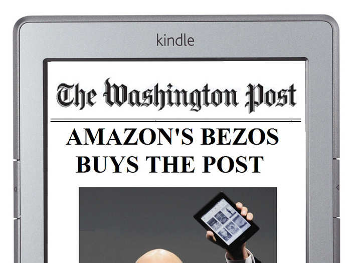 In August 2013, Bezos bought The Washington Post for $250 million.