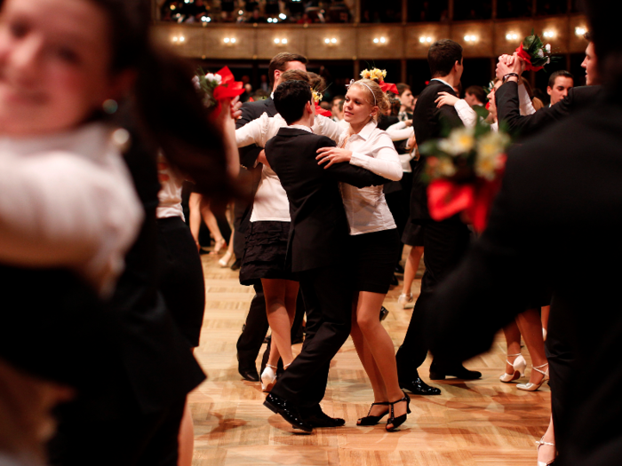 Meanwhile, Bezos took ballroom dancing classes as part of a scheme to increase his "women flow." Just as Wall Streeters have a process for increasing their "deal flow," Bezos thought analytically about meeting women.