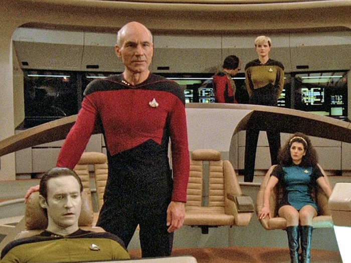 Bezos fell in love with reruns of the original "Star Trek" and became a fan of later versions too. Early on, he considered naming Amazon MakeItSo.com in reference to a line from Captain Jean-Luc Picard.