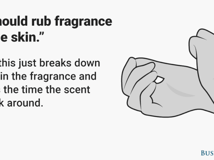 The 9 biggest misconceptions everyone has about cologne and perfume