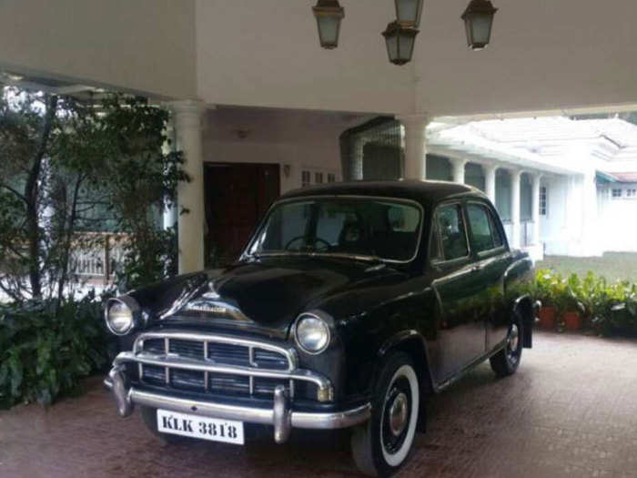 1960 model of Mark 1 Ambassador