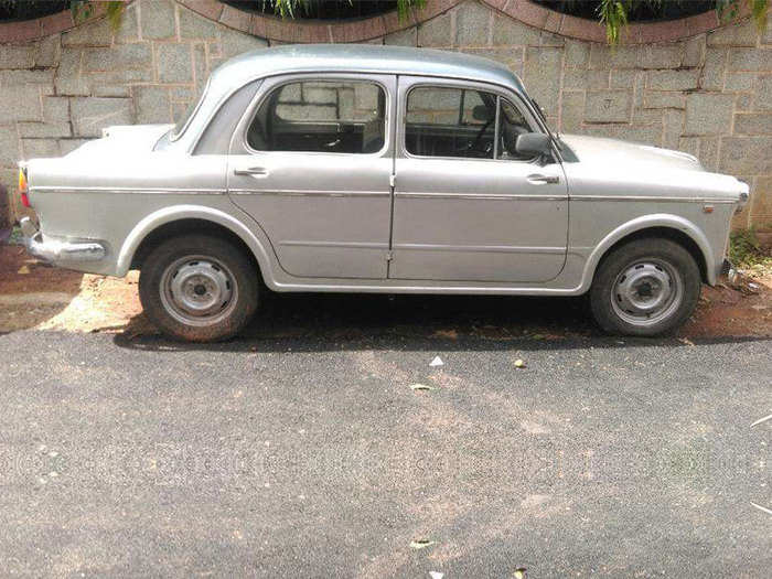 1963 edition Fiat 1100