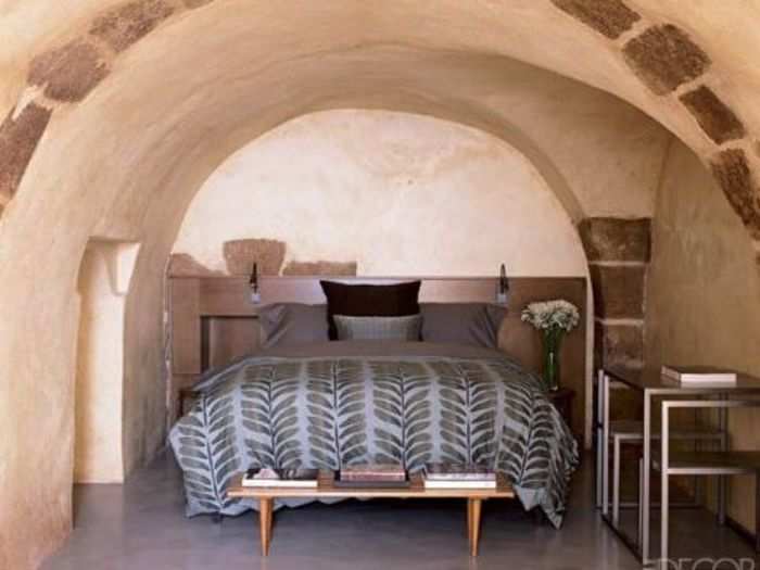 Rustic Guest Room