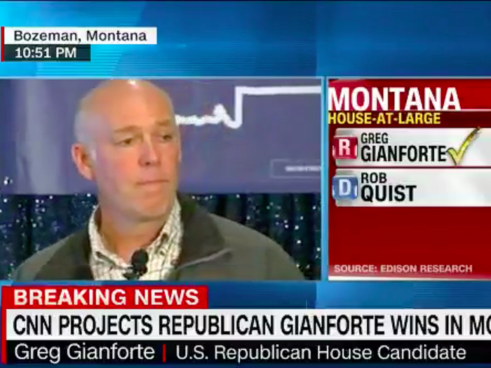 Greg Gianforte apologizes for assaulting a reporter in Montana special ...