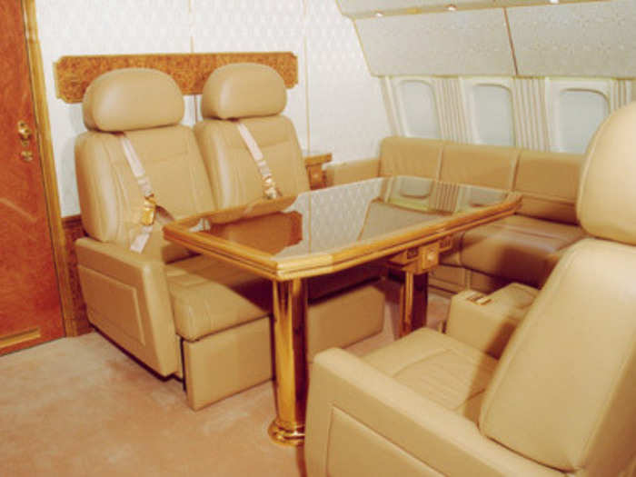 3. ​Aircraft interior