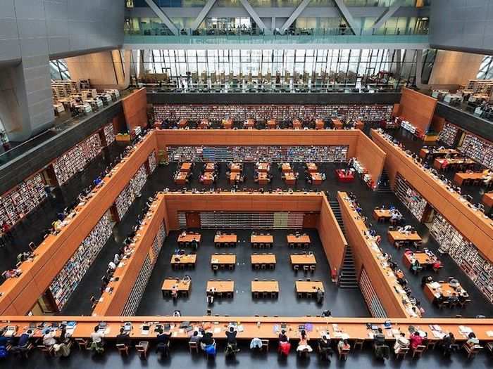 National Library of China, Beijing