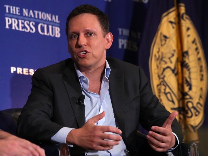 The new startup, while currently self-funded, will eventually be funded by Trump advisor Peter Thiel