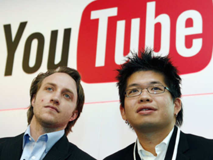 Steve Chen left Facebook after a few short months to help start YouTube.
