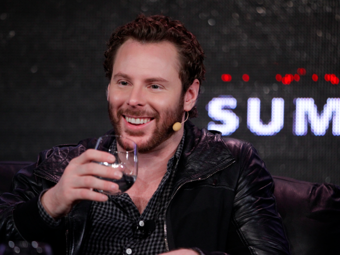 Sean Parker was an early employee at Napster and was founding president of Facebook.