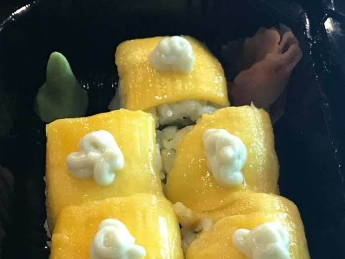 Summer Mango Roll