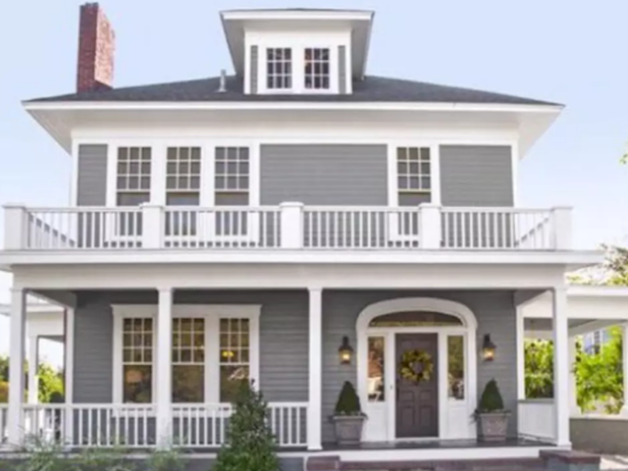 Gorman House was featured on the first episode of Fixer Upper. It was uninhabitable when the Gaines