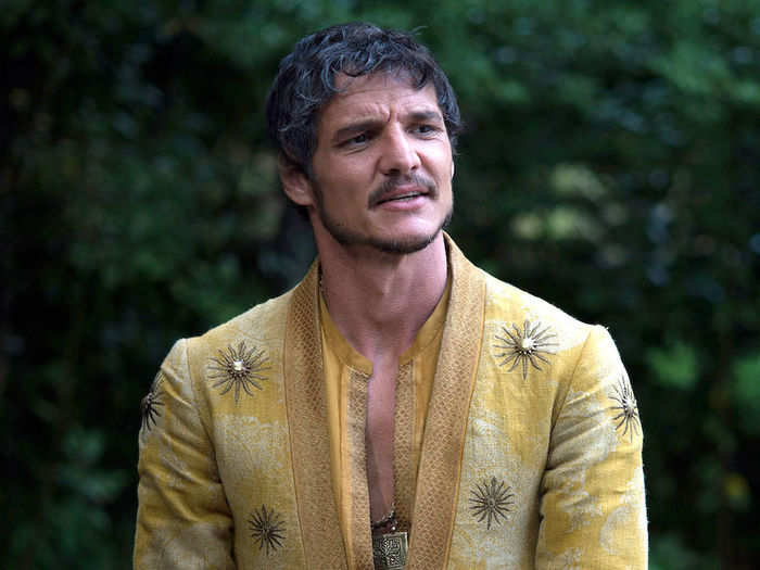 Oberyn Martell — dead