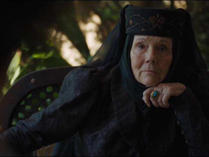 Olenna Tyrell — alive