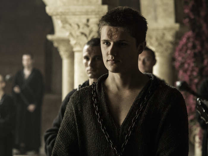 Lancel Lannister — dead