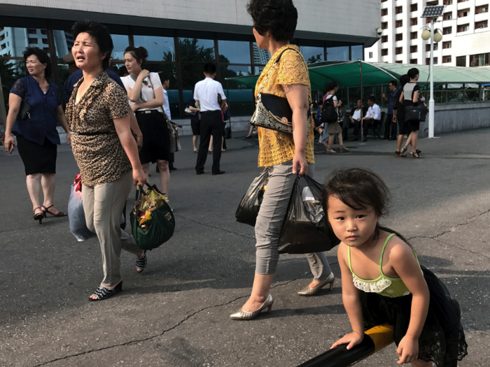 In recent years, North Korea has seen an increase in food shortages. Two in five North Koreans are undernourished while basic staples such as soy sauce, eggs, meat, and cooking oil are sometimes hard to come by in local stores.