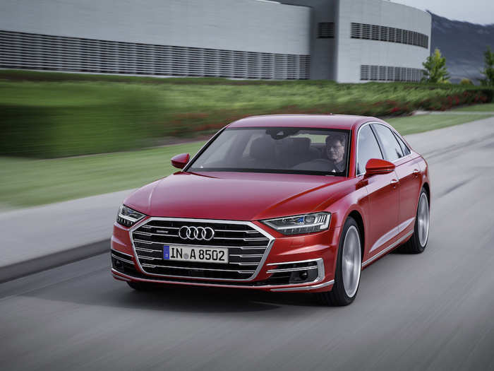 Audi says the driver "no longer needs to monitor the car permanently." From a technological perspective, the driver could focus his or her attention on something else, like watching TV, but legally that isn