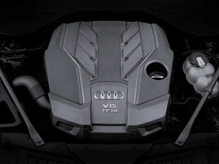 First, some basics. Audi will offer three gasoline, two diesel, and one plug-in hybrid unit for the sedan. The gasoline and diesel options will feature mild hybrid tech to help improve mileage.